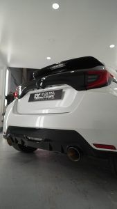 Protector Cerámico para Toyota Yaris GR 10 car wrapping%&paint protection film%