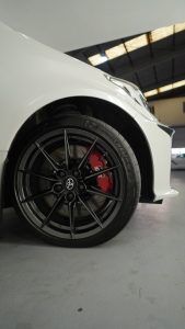 Protector Cerámico para Toyota Yaris GR 12 car wrapping%&paint protection film%