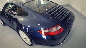 Detailing Porsche 911 Carrera 4: Proceso Completo y Protección Nanotecnológica 9 car wrapping%&paint protection film%
