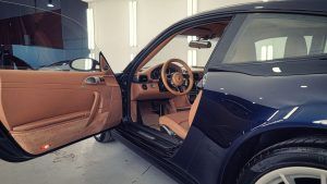 Detailing Porsche 911 Carrera 4: Proceso Completo y Protección Nanotecnológica 8 car wrapping%&paint protection film%