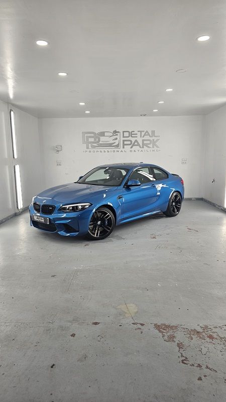 Taller de Chapa y Pintura: Restauración Impecable de un BMW M2 11 BMW M2 Competition