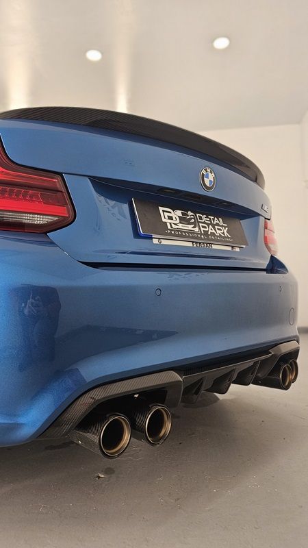 Taller de Chapa y Pintura: Restauración Impecable de un BMW M2 12 car wrapping%&paint protection film%