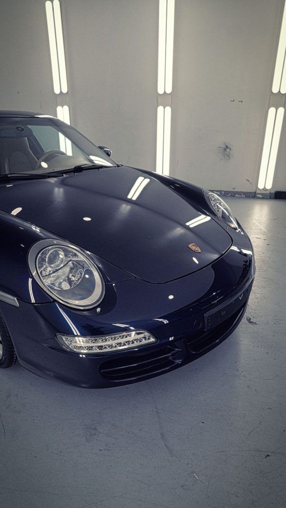 Detailing Porsche 911 Carrera 4: Proceso Completo y Protección Nanotecnológica 7 car wrapping%&paint protection film%