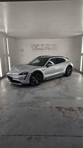 Vinilado de Porsche Taycan | Detail Park 15 car wrapping%&paint protection film%