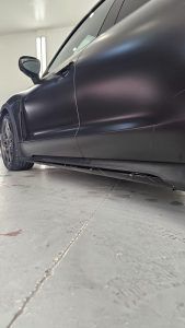 Vinilado de Porsche Taycan | Detail Park 26 car wrapping%&paint protection film%
