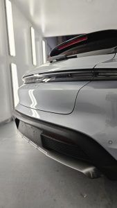 Vinilado de Porsche Taycan | Detail Park 27 car wrapping%&paint protection film%