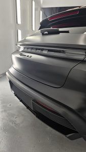 Vinilado de Porsche Taycan | Detail Park 28 car wrapping%&paint protection film%
