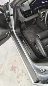 Vinilado de Porsche Taycan | Detail Park 21 car wrapping%&paint protection film%