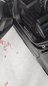 Vinilado de Porsche Taycan | Detail Park 22 car wrapping%&paint protection film%