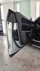 Vinilado de Porsche Taycan | Detail Park 23 car wrapping%&paint protection film%