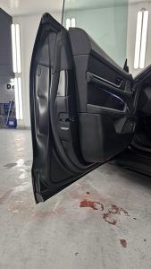 Vinilado de Porsche Taycan | Detail Park 24 car wrapping%&paint protection film%