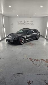 Vinilado de Porsche Taycan | Detail Park 16 car wrapping%&paint protection film%