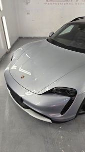 Vinilado de Porsche Taycan | Detail Park 17 car wrapping%&paint protection film%