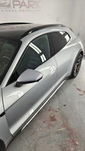 Vinilado de Porsche Taycan | Detail Park 19 car wrapping%&paint protection film%