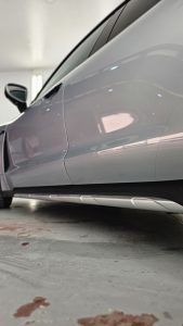 Vinilado de Porsche Taycan | Detail Park 25 car wrapping%&paint protection film%