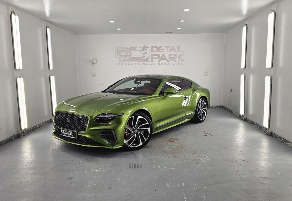 Bentley continental GT Protección PPF Bentley Continental