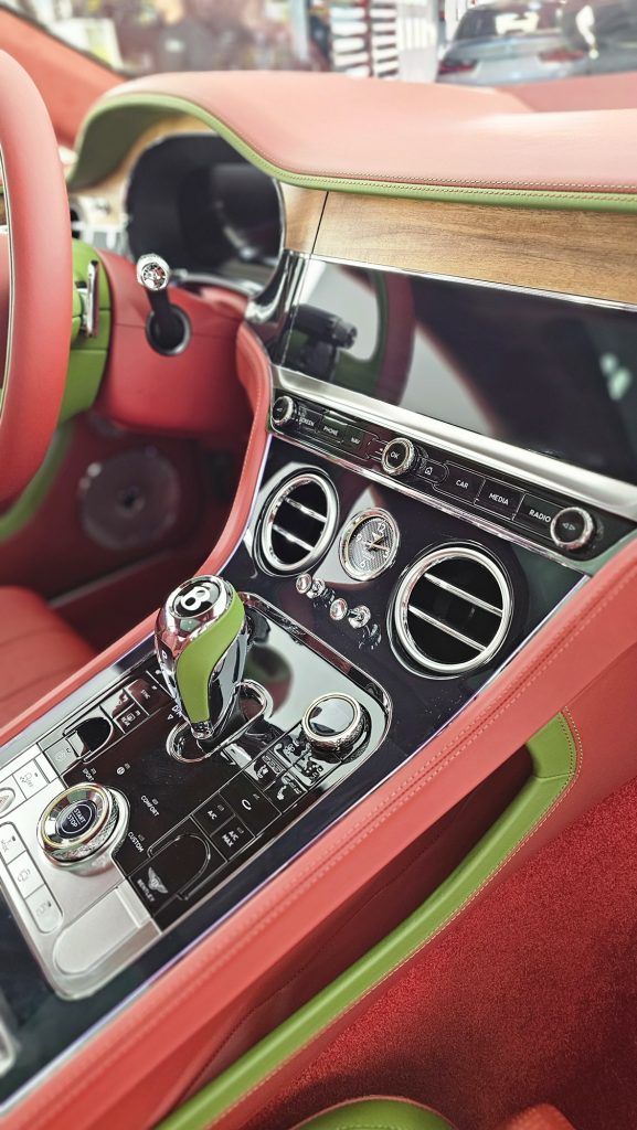 Protección PPF Bentley Continental 7 car wrapping%&paint protection film%