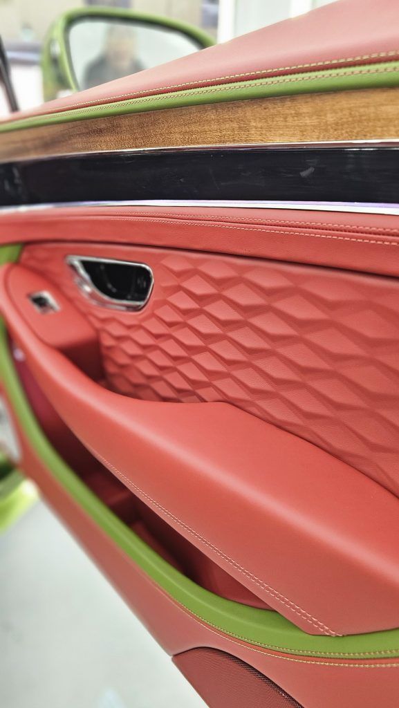 Protección PPF Bentley Continental 6 car wrapping%&paint protection film%