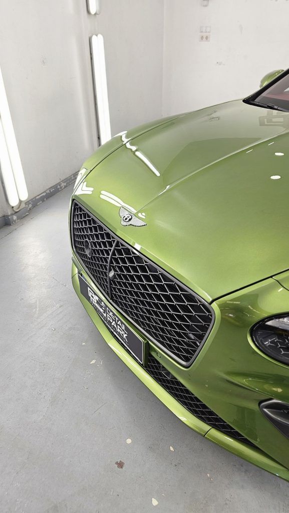 Protección PPF Bentley Continental 5 car wrapping%&paint protection film%
