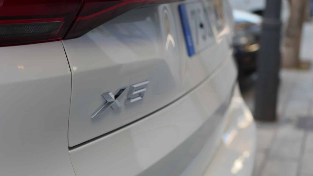 Tratamiento Cerámico Para BMW X5 PACK M 2018 11 tratamiento cerámico