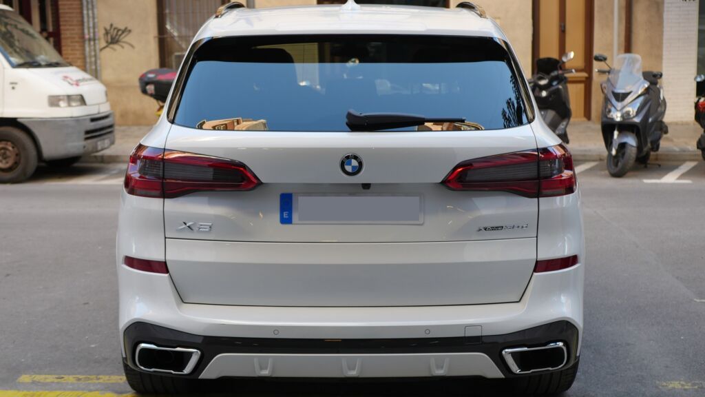 Tratamiento Cerámico Para BMW X5 PACK M 2018 19 car wrapping%&paint protection film%