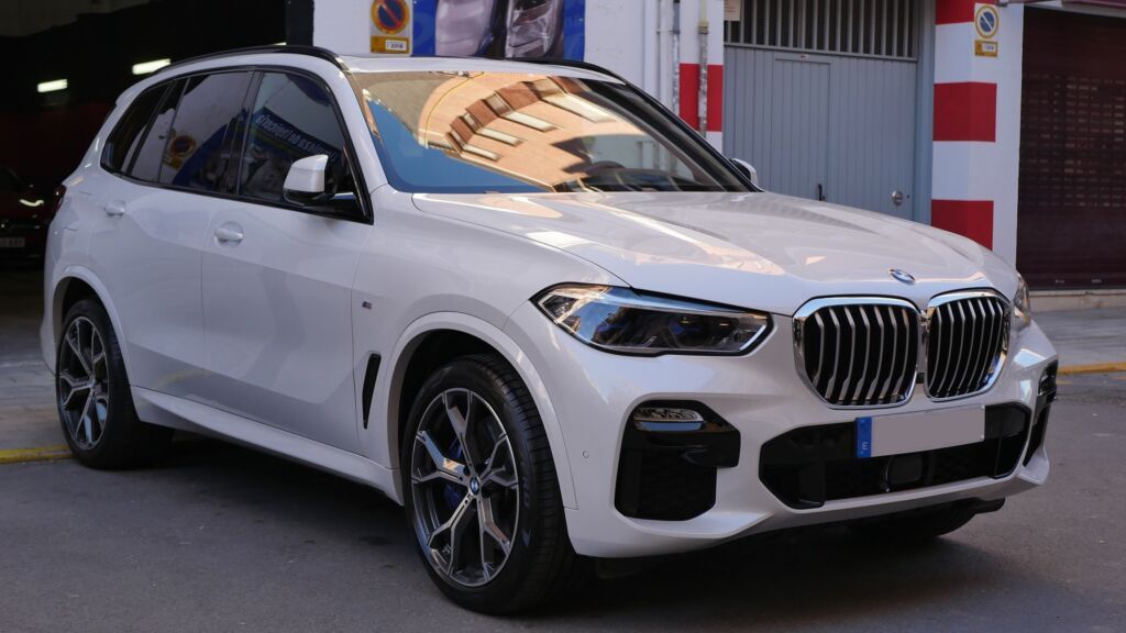 Tratamiento Cerámico Para BMW X5 PACK M 2018 12 car wrapping%&paint protection film%