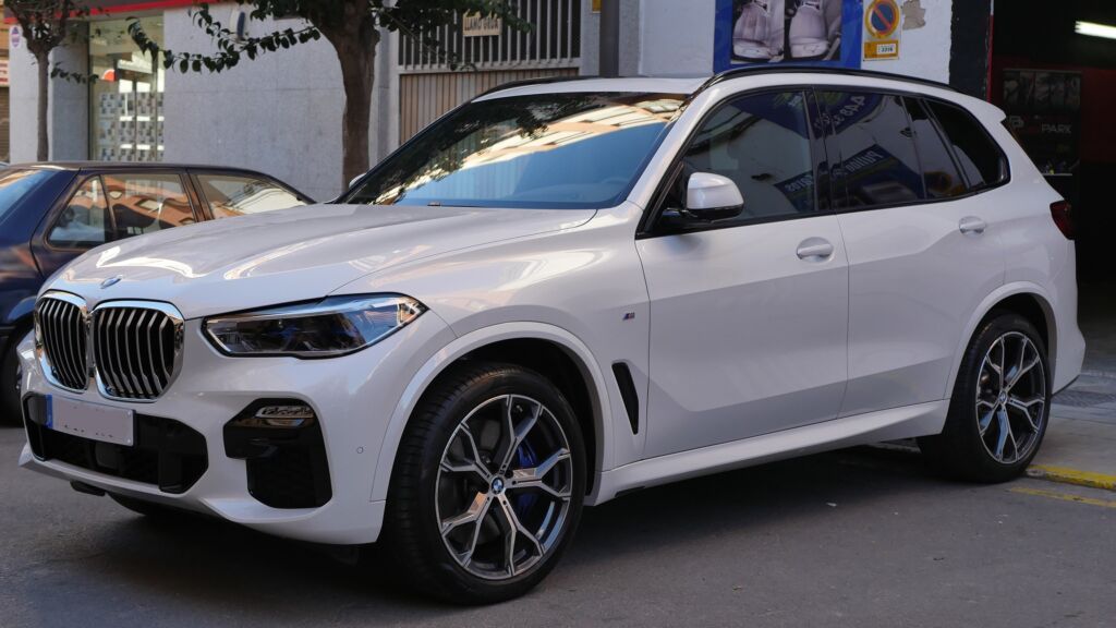 Tratamiento Cerámico Para BMW X5 PACK M 2018 13 car wrapping%&paint protection film%