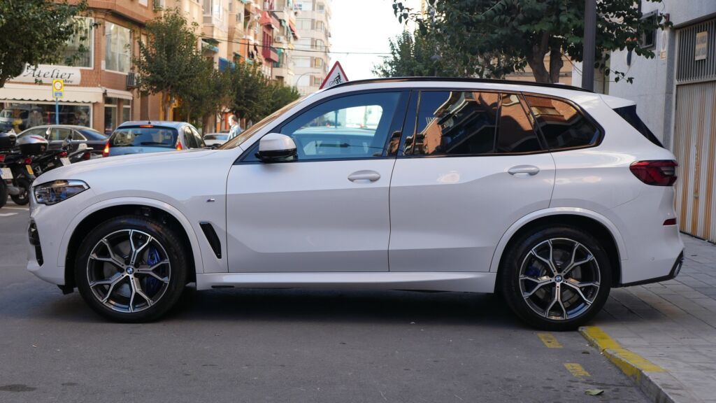 Tratamiento Cerámico Para BMW X5 PACK M 2018 14 car wrapping%&paint protection film%