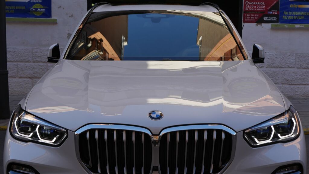 Tratamiento Cerámico Para BMW X5 PACK M 2018 16 car wrapping%&paint protection film%