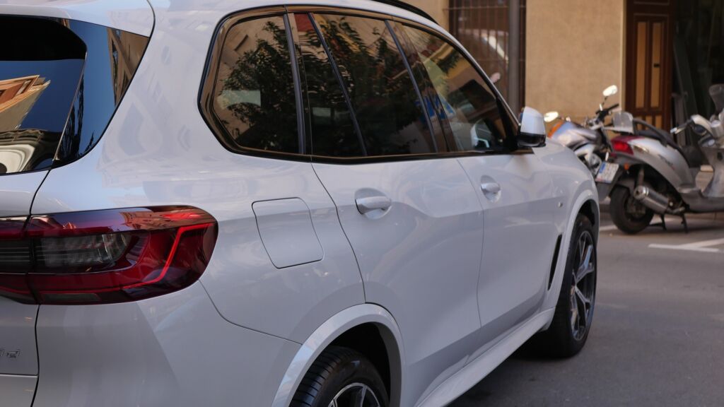 Tratamiento Cerámico Para BMW X5 PACK M 2018 17 car wrapping%&paint protection film%