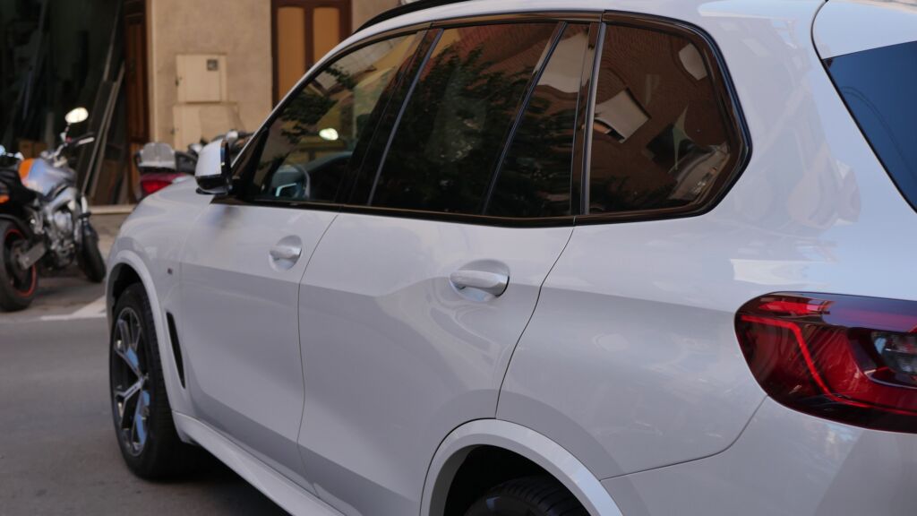 Tratamiento Cerámico Para BMW X5 PACK M 2018 18 car wrapping%&paint protection film%