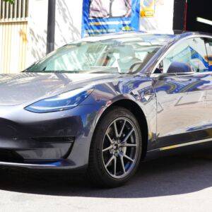Detailing Tesla Model 3 Detailing Tesla Model 3